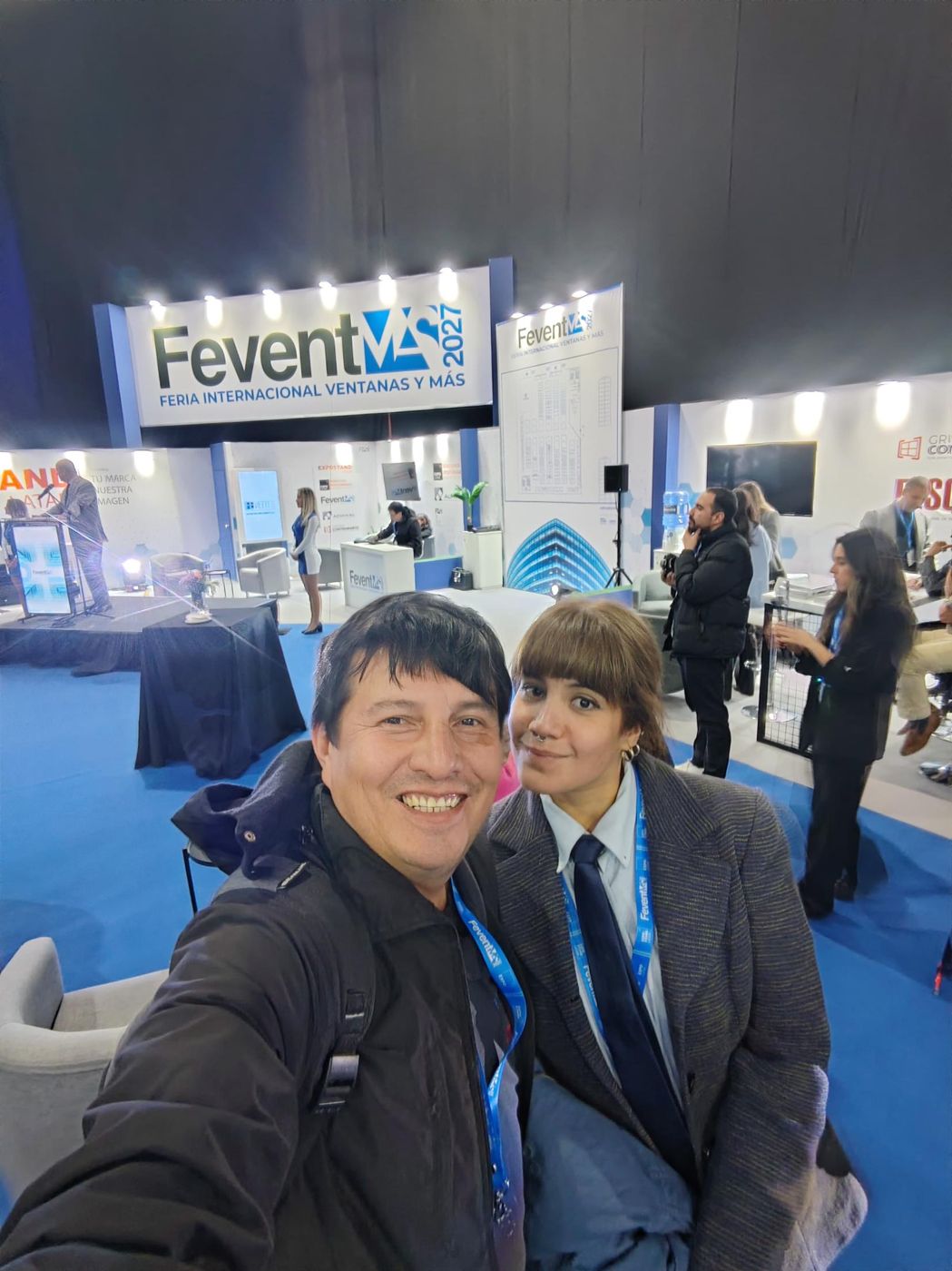 Equipo en Fevent 2025