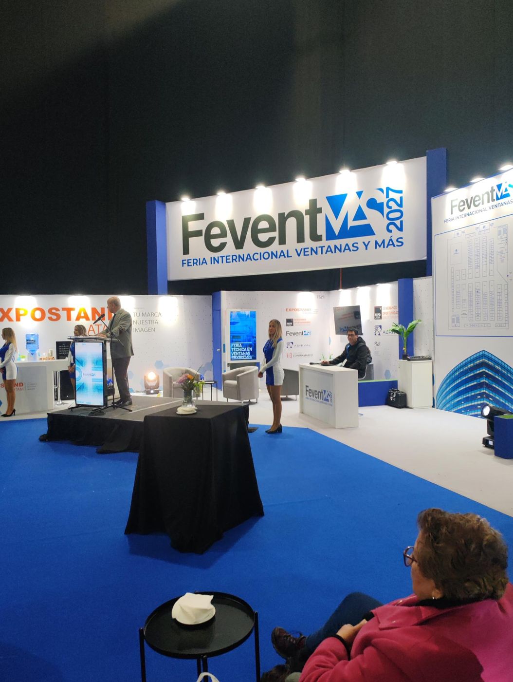 Inauguración Fevent Feria Internacional Ventanas y Más
