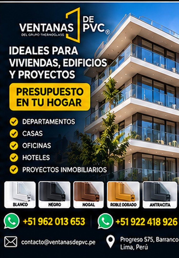 Ideales para viviendas, edificios y proyectos